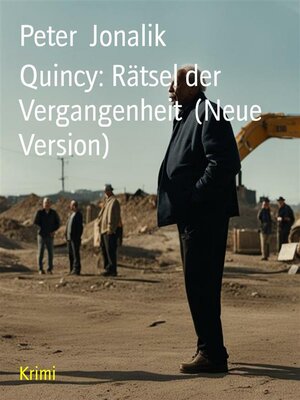 cover image of Quincy--Rätsel der Vergangenheit  (Neue Version)